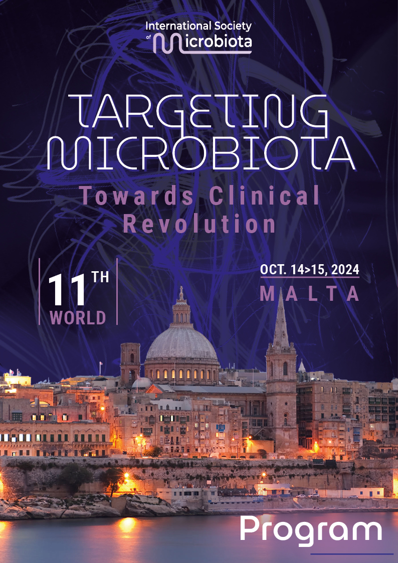 Targeting Microbiota 2024 Cover
