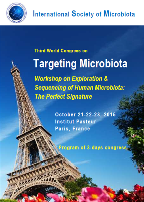 The Scientific Committee published the final agenda of Targeting Microbiota World Congress