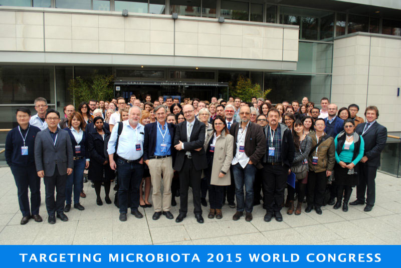 Microbiota 2015 World Congress images