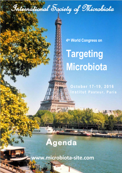 Agenda Targeting microbiota World Congress