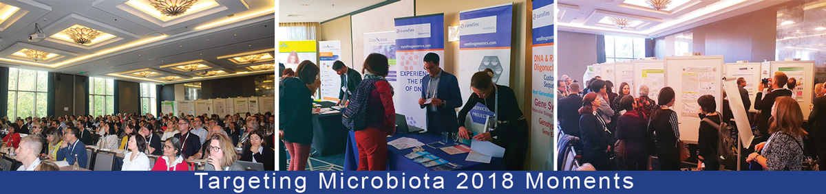 Targeting Microbiota 2018 Moments