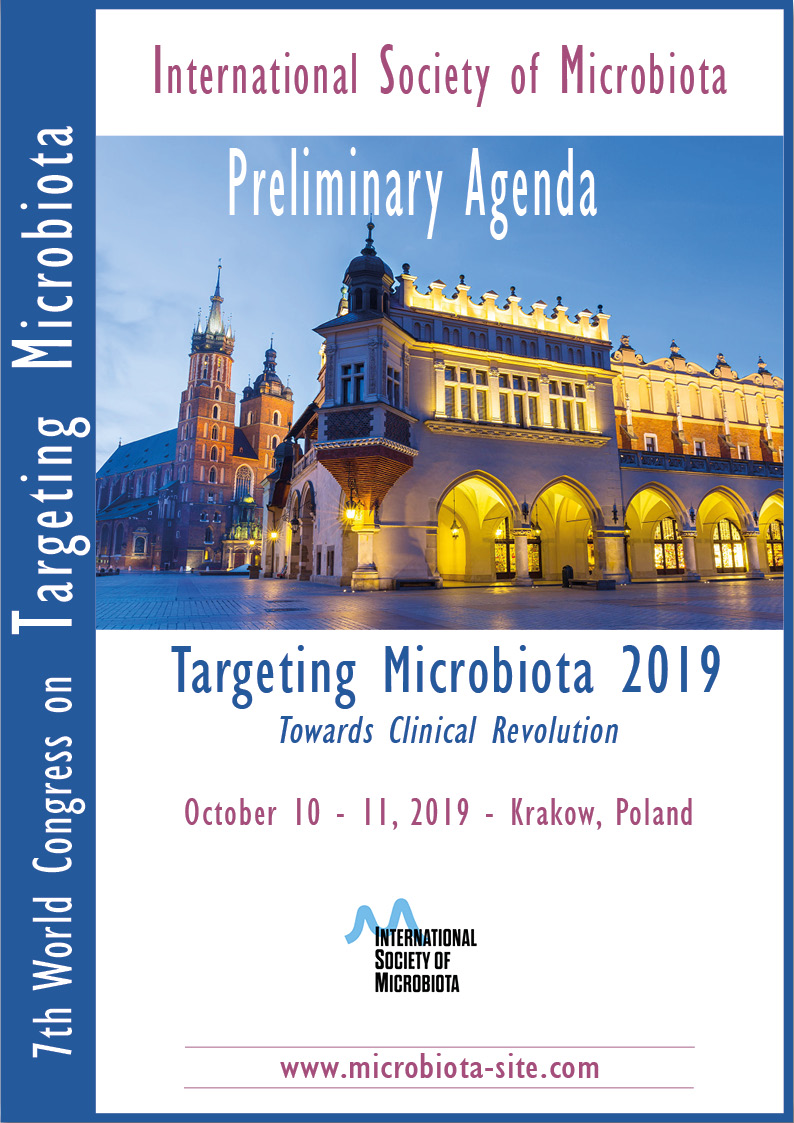 Targeting Microbiota Cover 2019 agenda