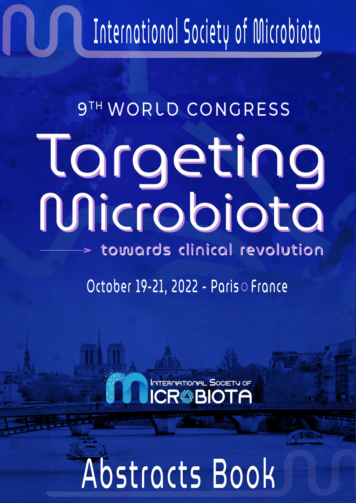 Abstract Microbiota 2022 Cover