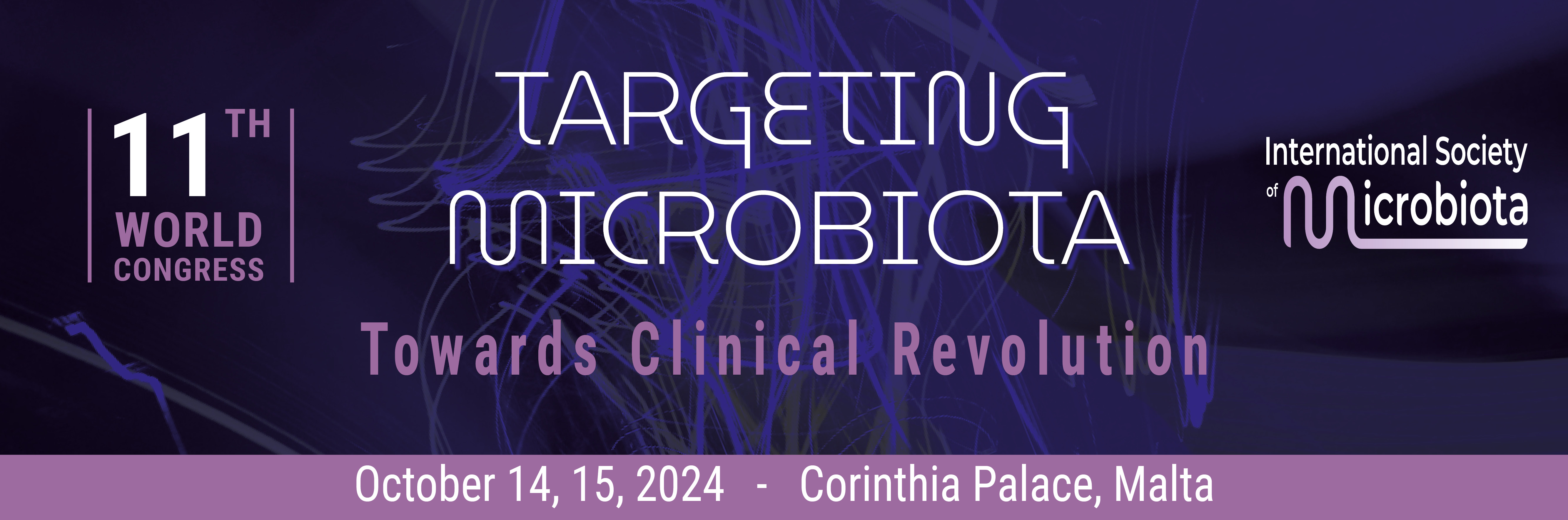 11th World Congress on Targeting Microbiota will be held on October 14-15, 2024 in Malta