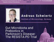 Prof. Schwiertz Unveils the Role of Butyrate, Gut Microbes, and Prebiotics in Parkinson’s Disease at Targeting Microbiota 2023